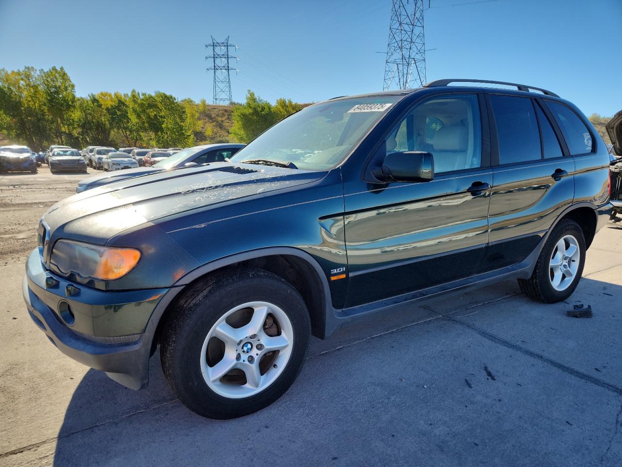 BMW X5 2001