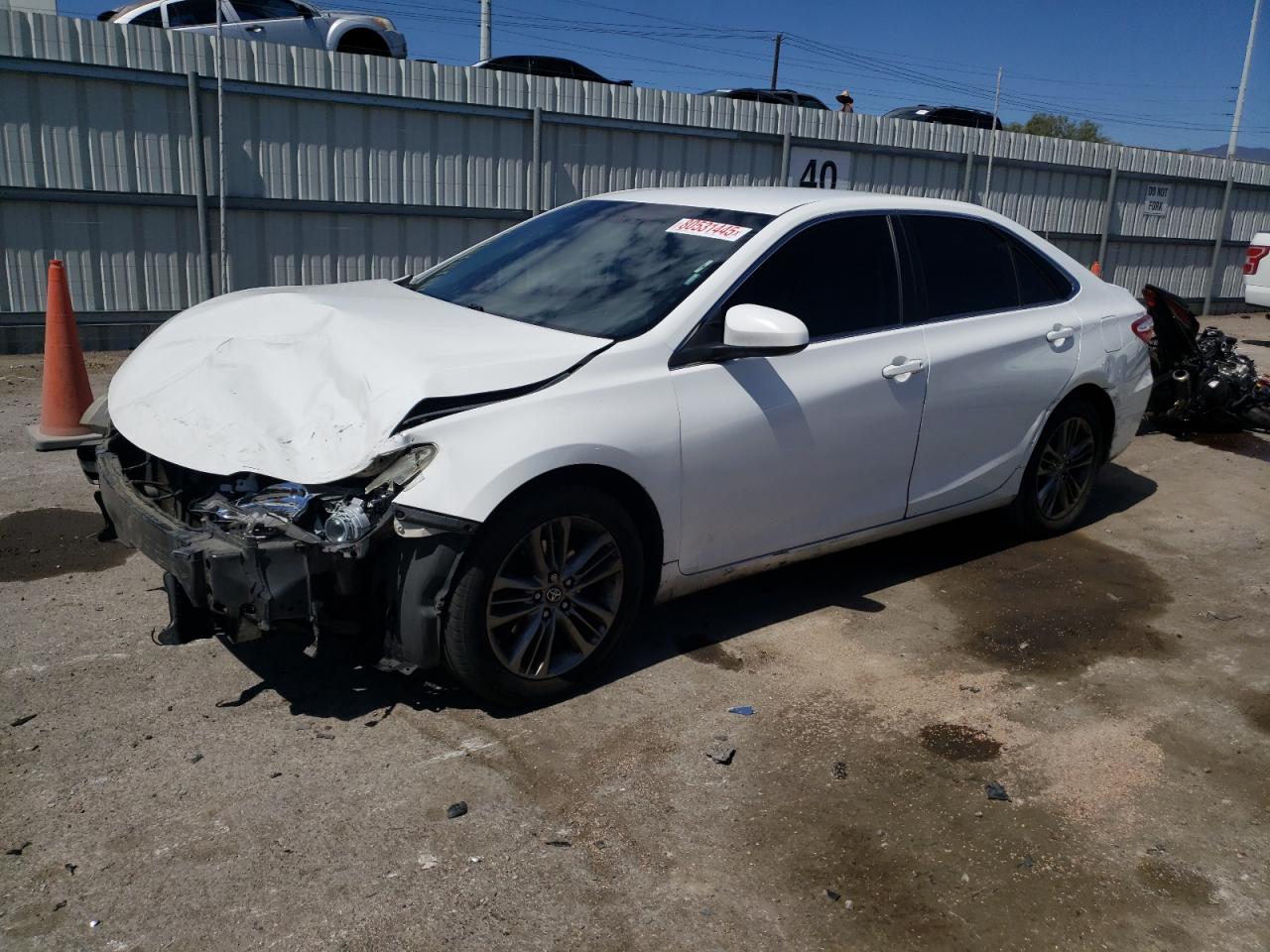 TOYOTA CAMRY LE 2017