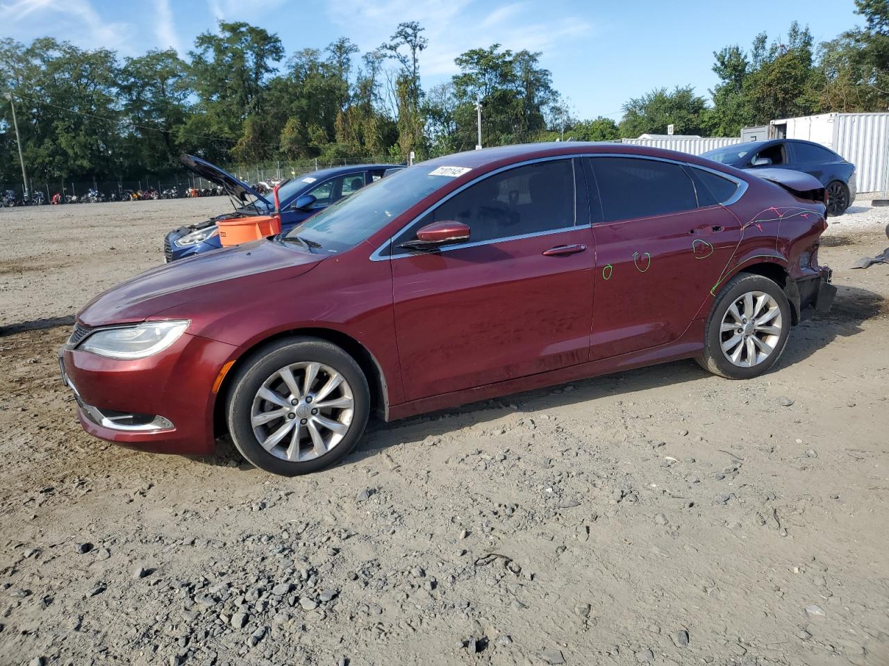 CHRYSLER 200 C 2015
