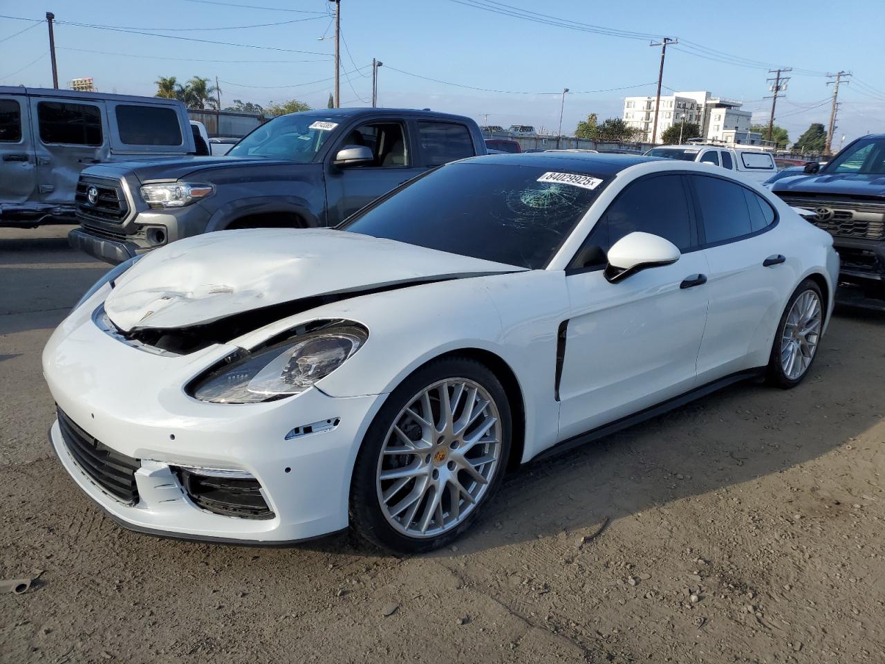 PORSCHE PANAMERA 2 2017