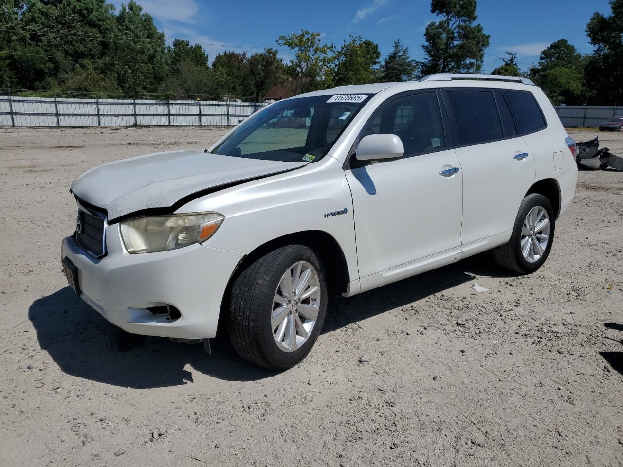 TOYOTA HIGHLANDER HYBRID 2008