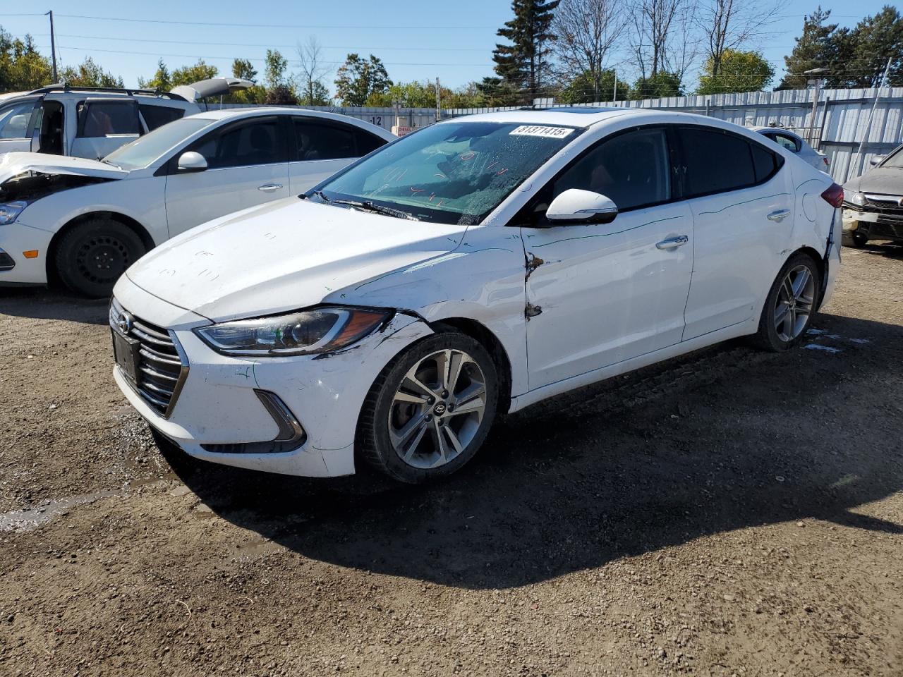 HYUNDAI ELANTRA SE 2018