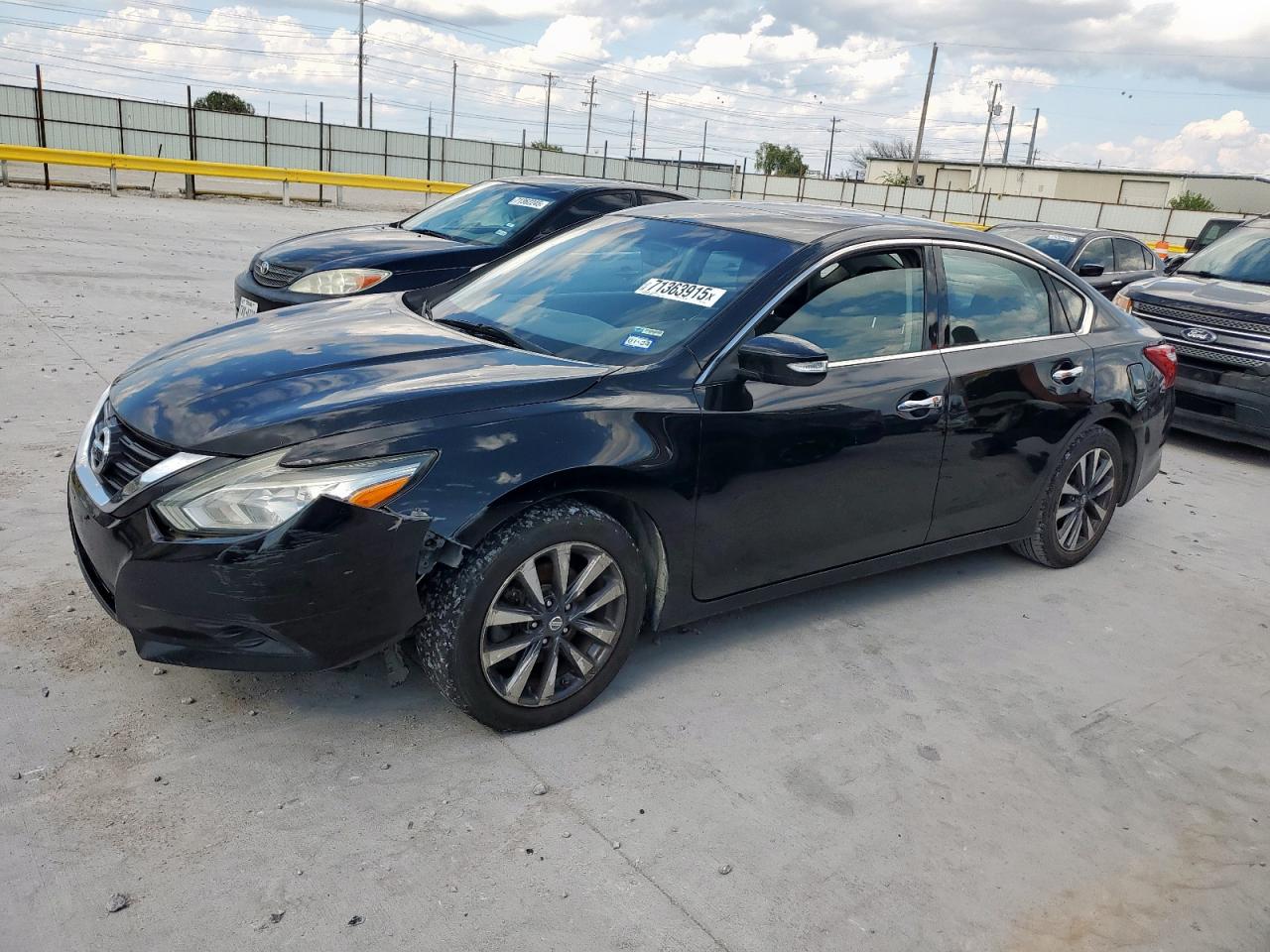 NISSAN ALTIMA 2.5 2017