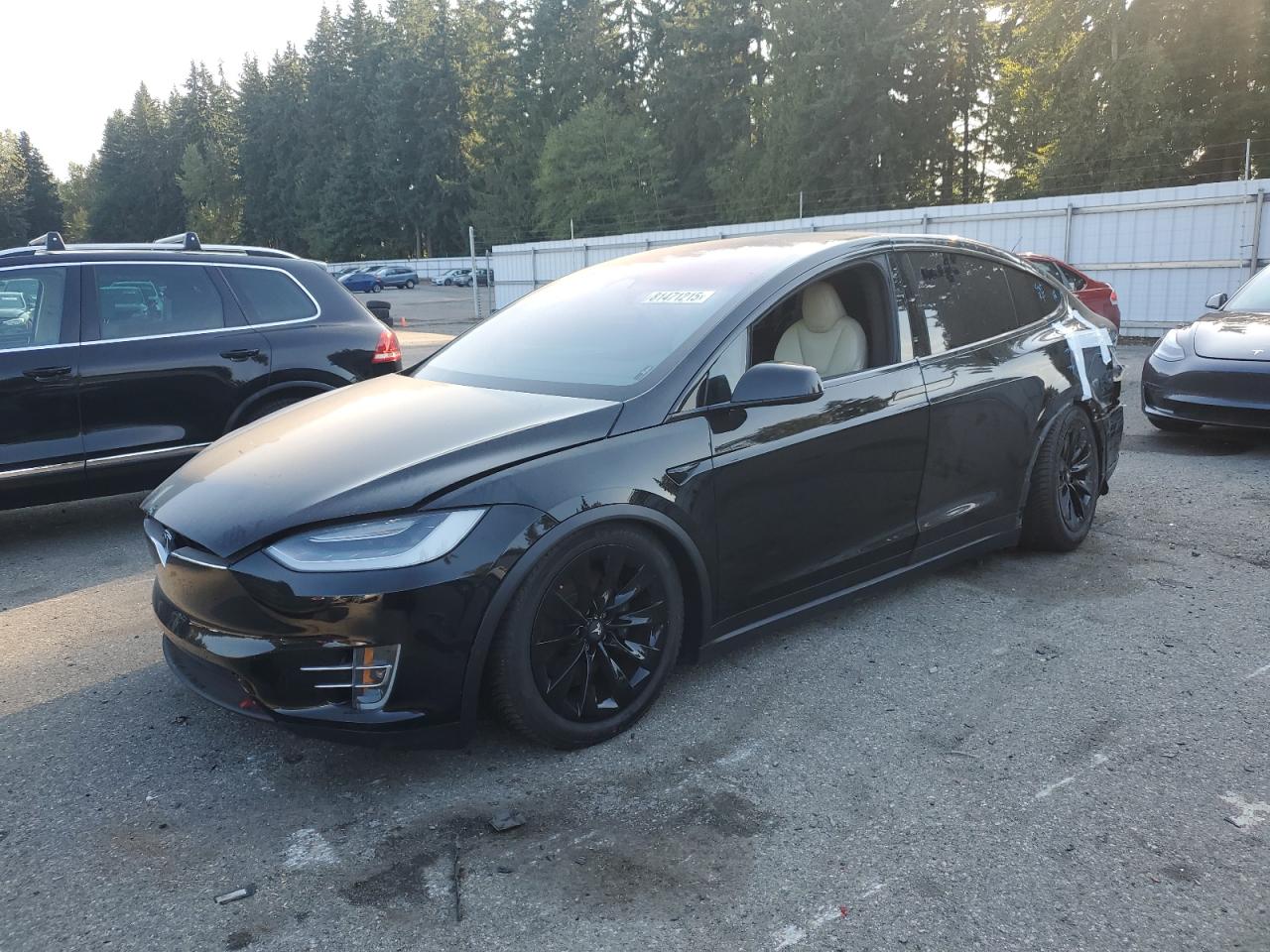 TESLA MODEL X 2020