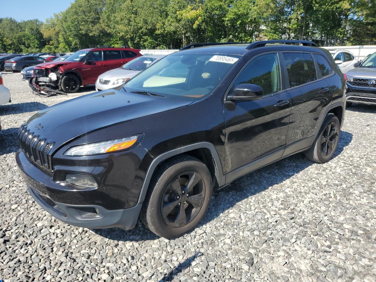 JEEP CHEROKEE L 2016