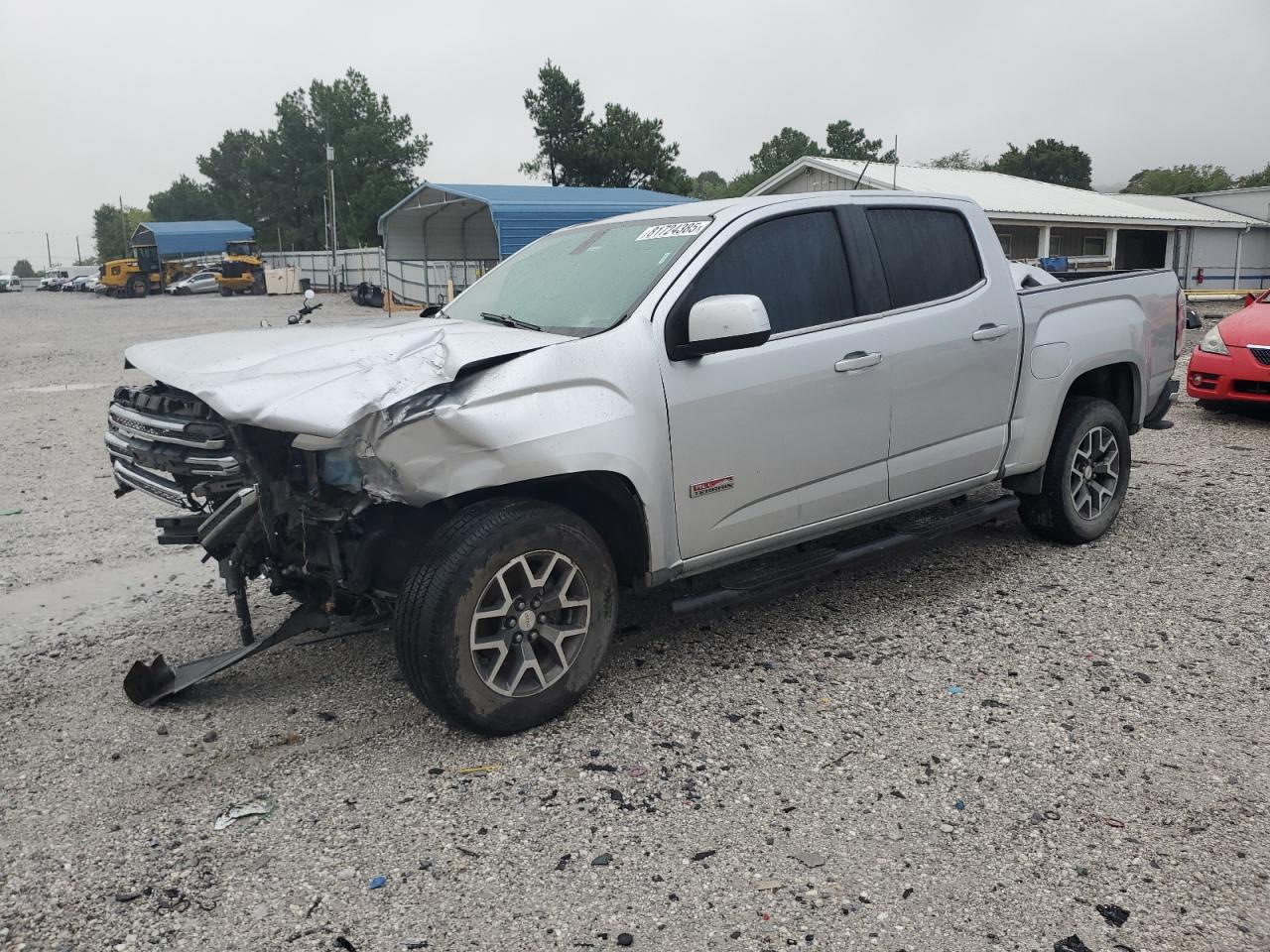 GMC CANYON SLE 2016