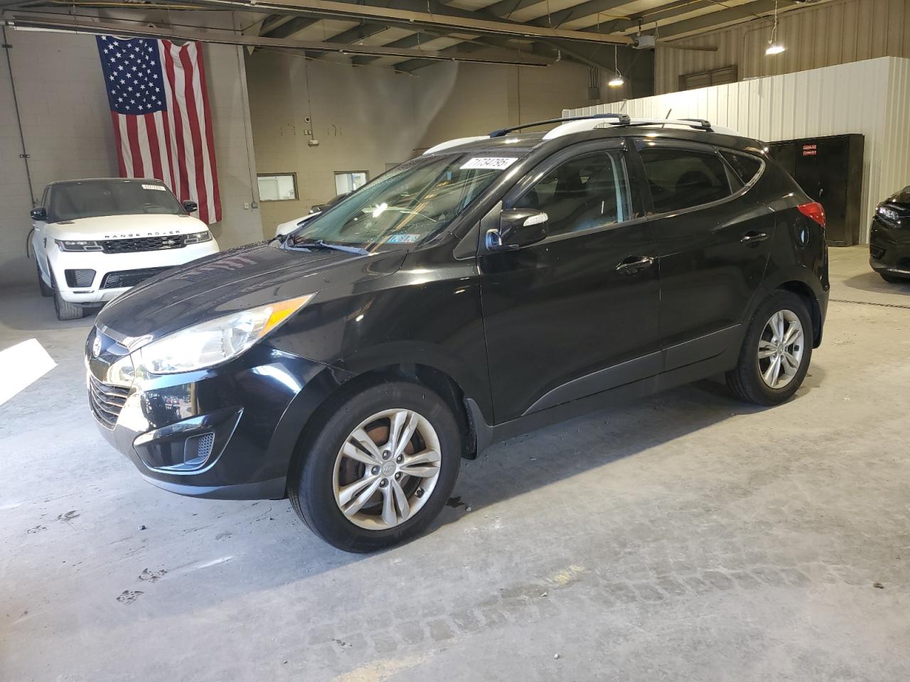 HYUNDAI TUCSON GLS 2012