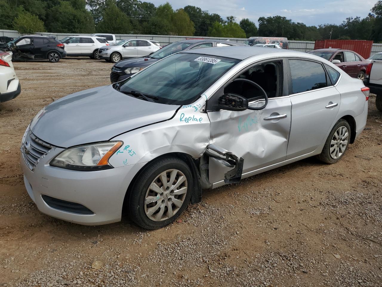 NISSAN SENTRA S 2014