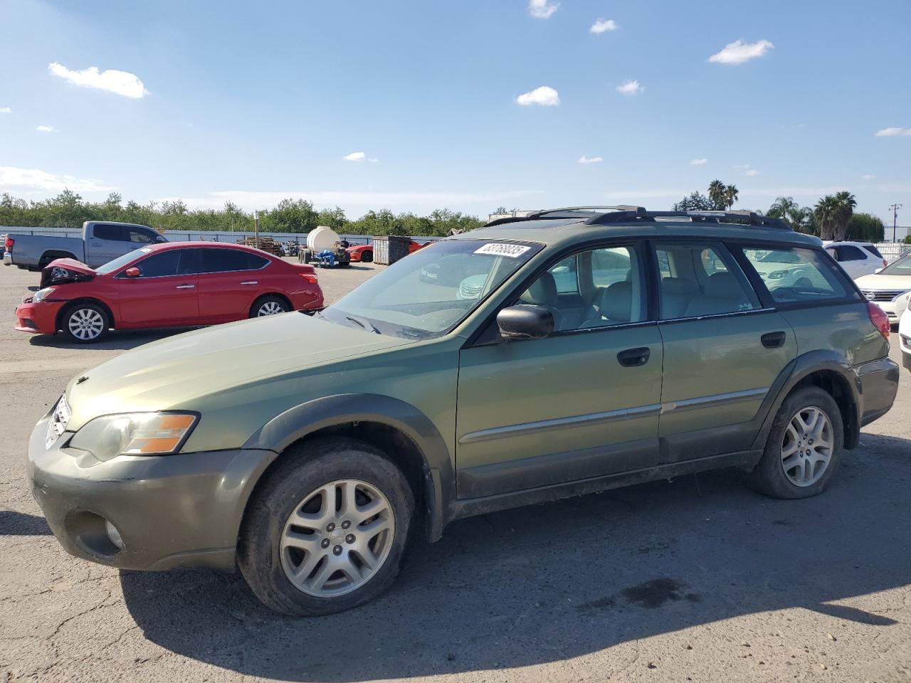 SUBARU LEGACY 2005