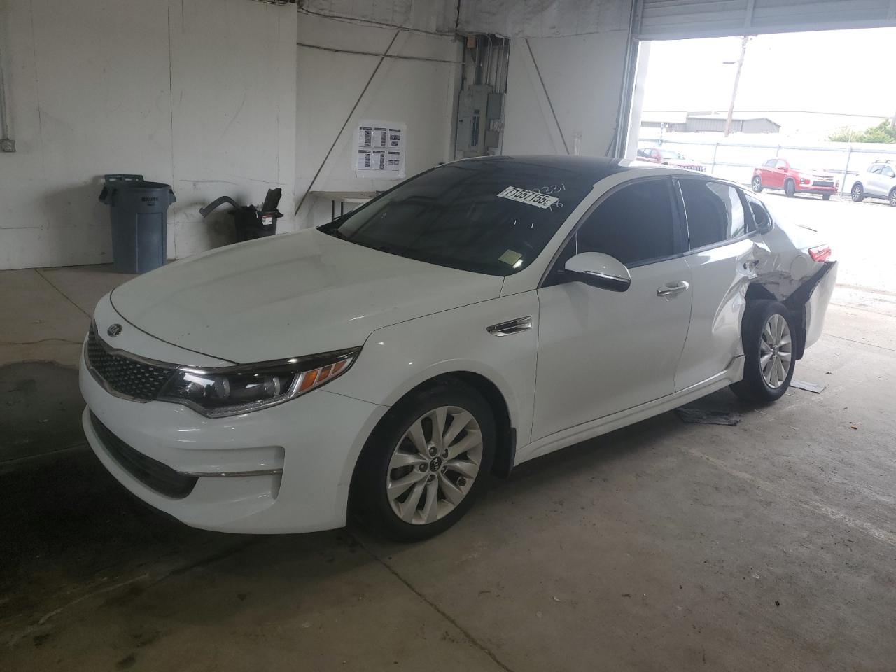 KIA OPTIMA EX 2016