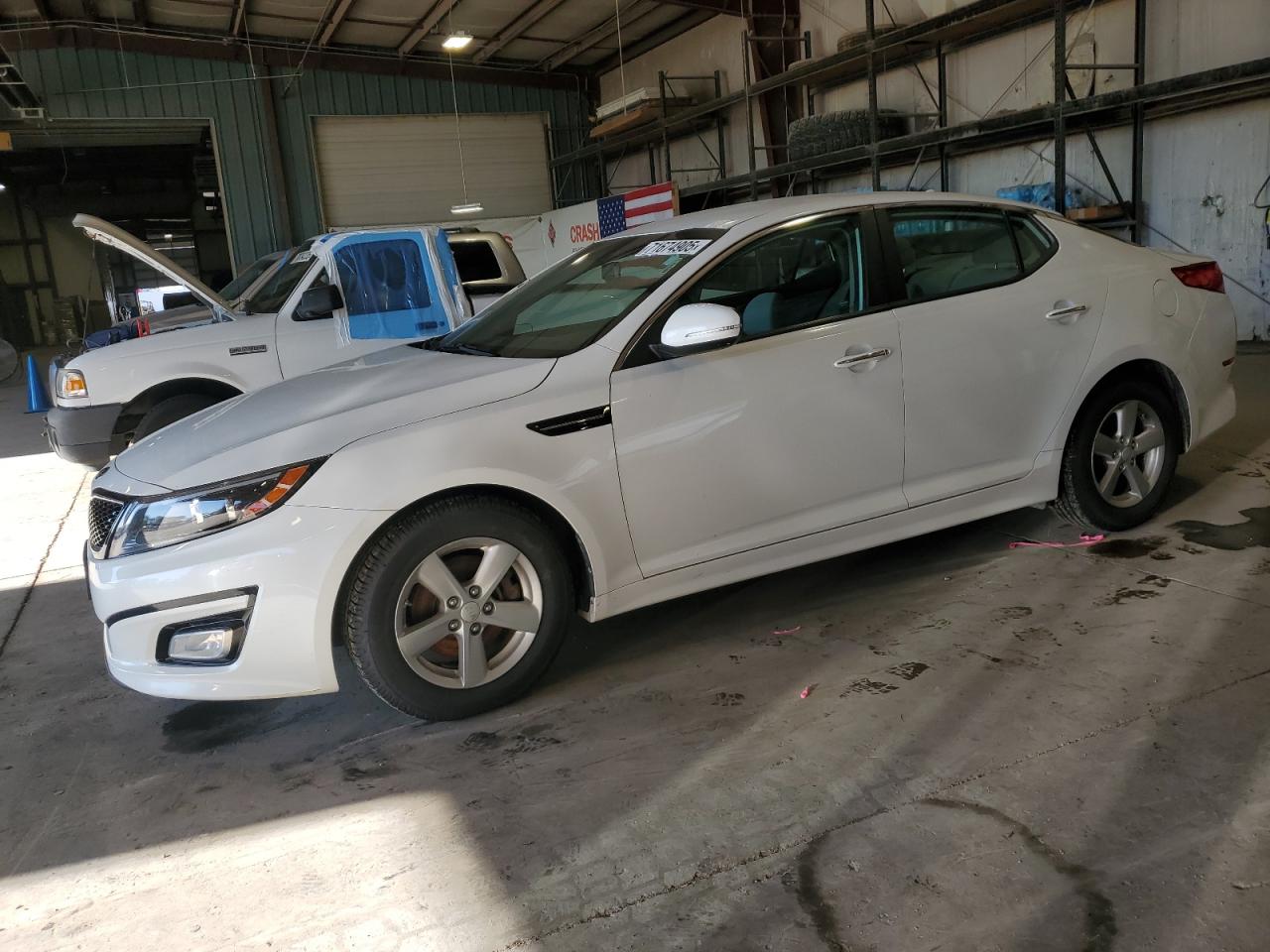 KIA OPTIMA LX 2015