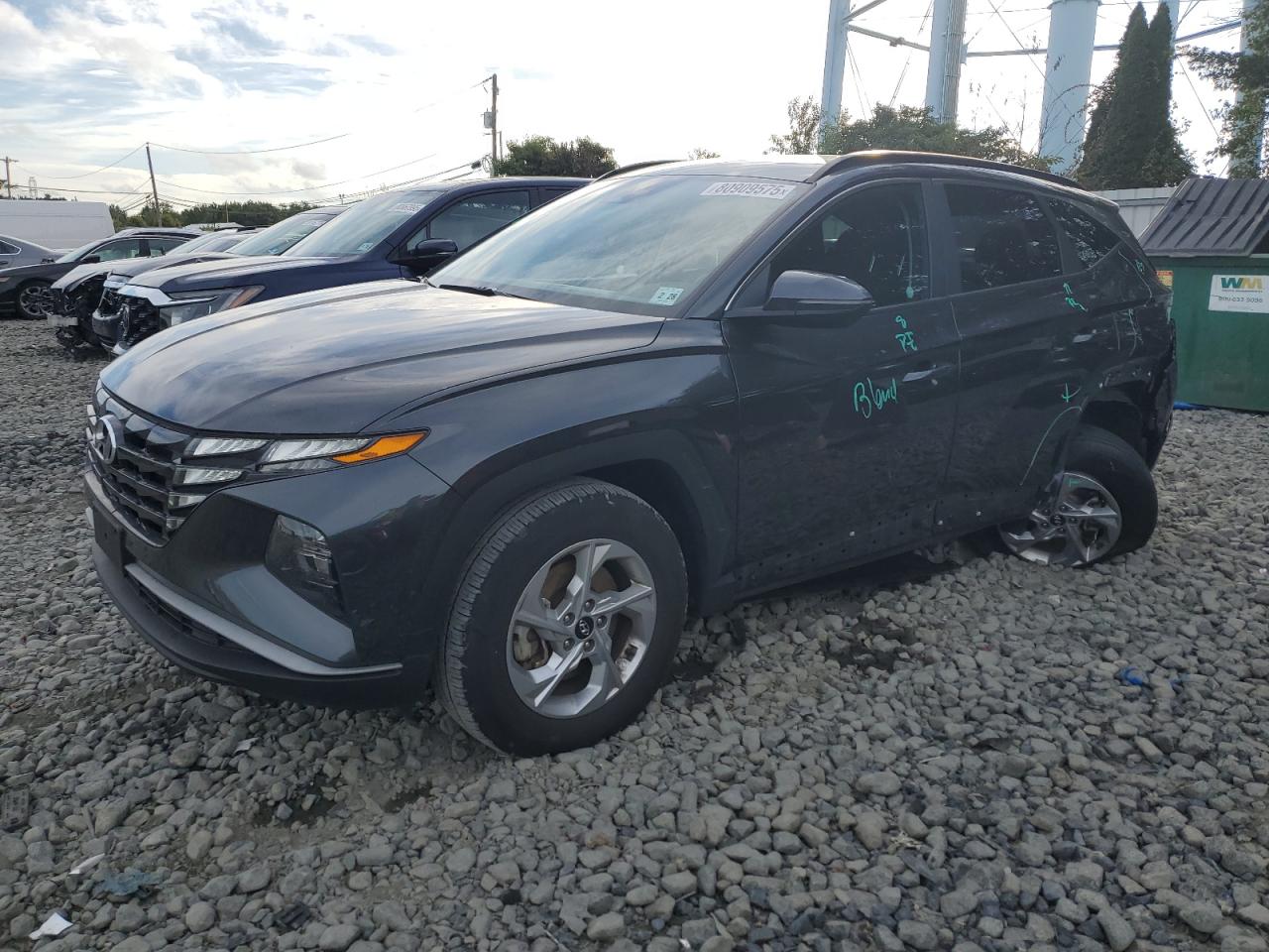 HYUNDAI TUCSON 2023