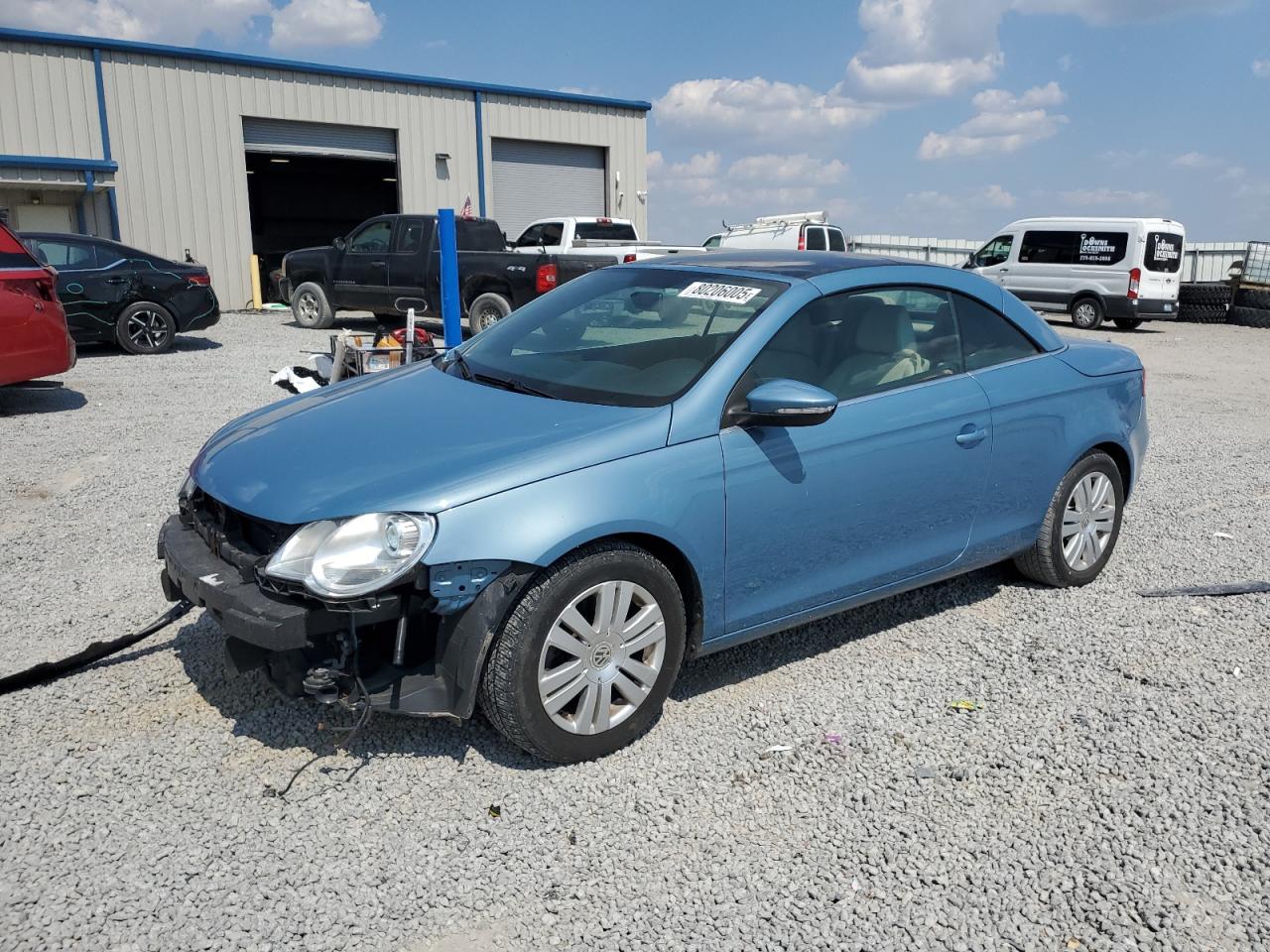 VOLKSWAGEN EOS TURBO 2009