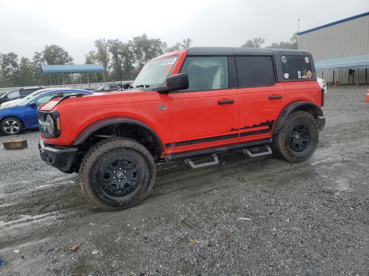 FORD BRONCO BAS 2023