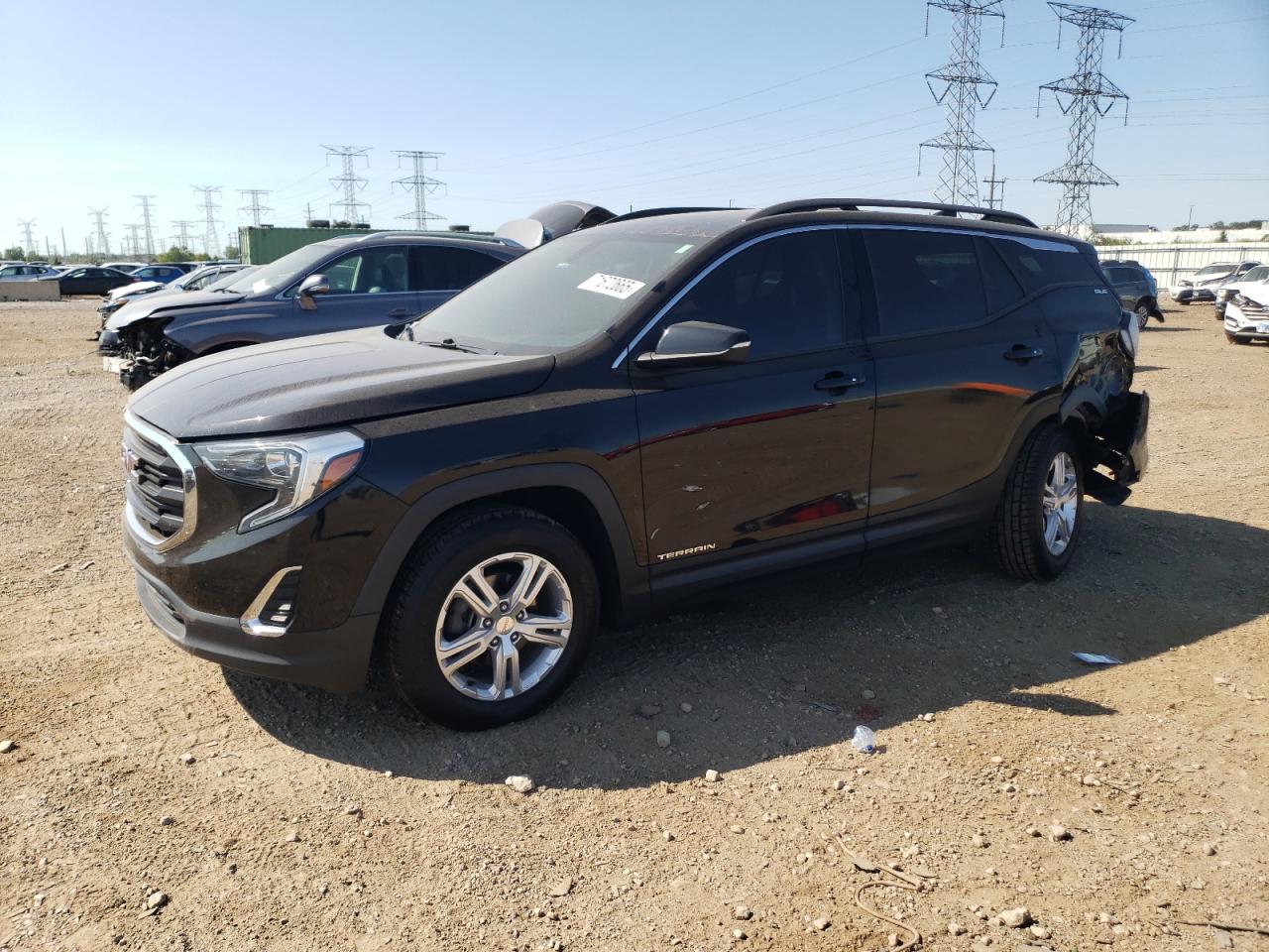 GMC TERRAIN SL 2019
