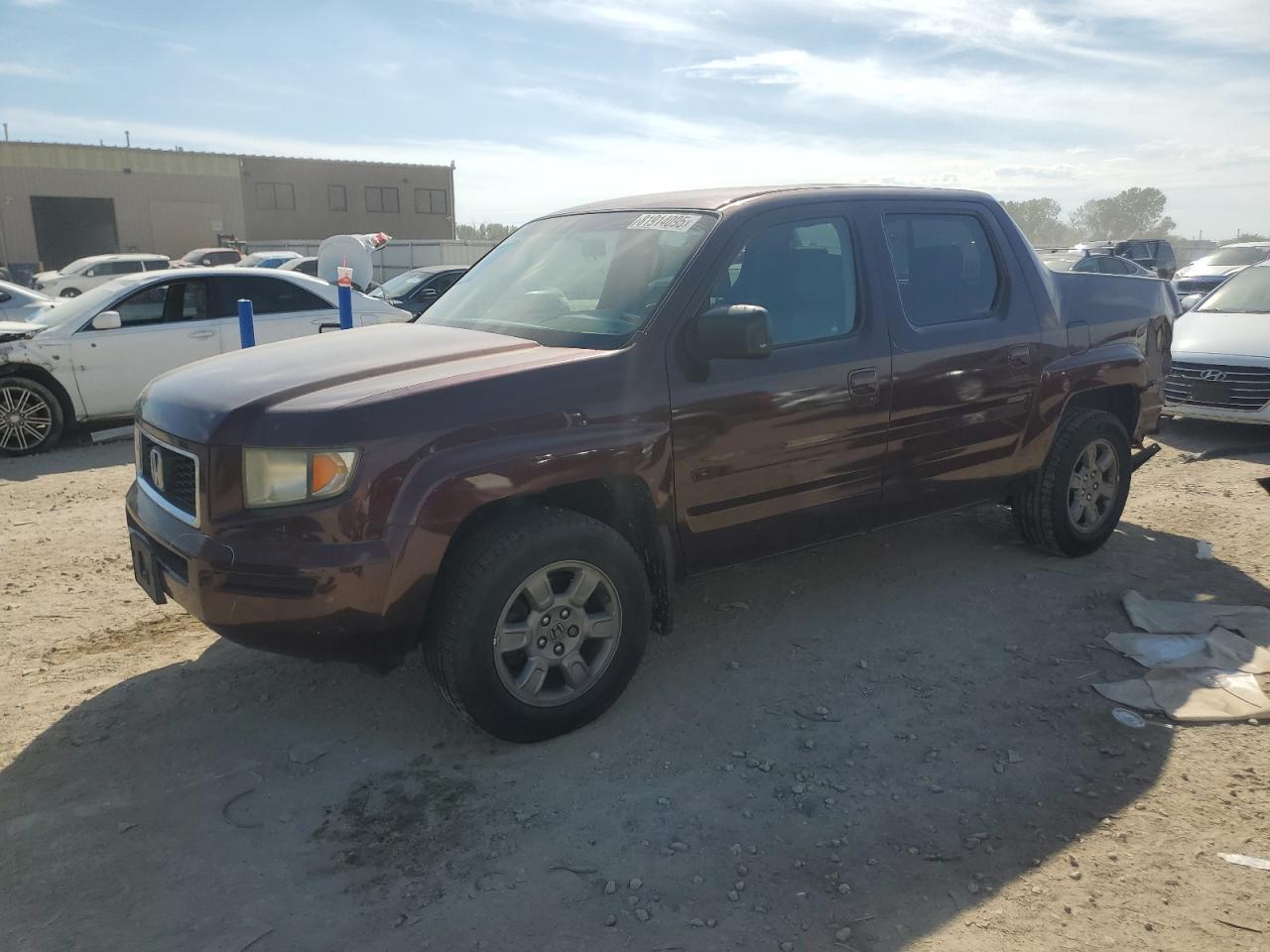 HONDA RIDGELINE 2007