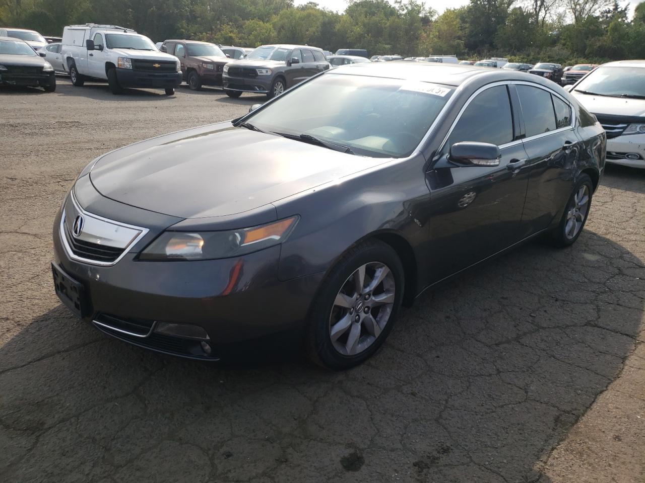 ACURA TL 2012