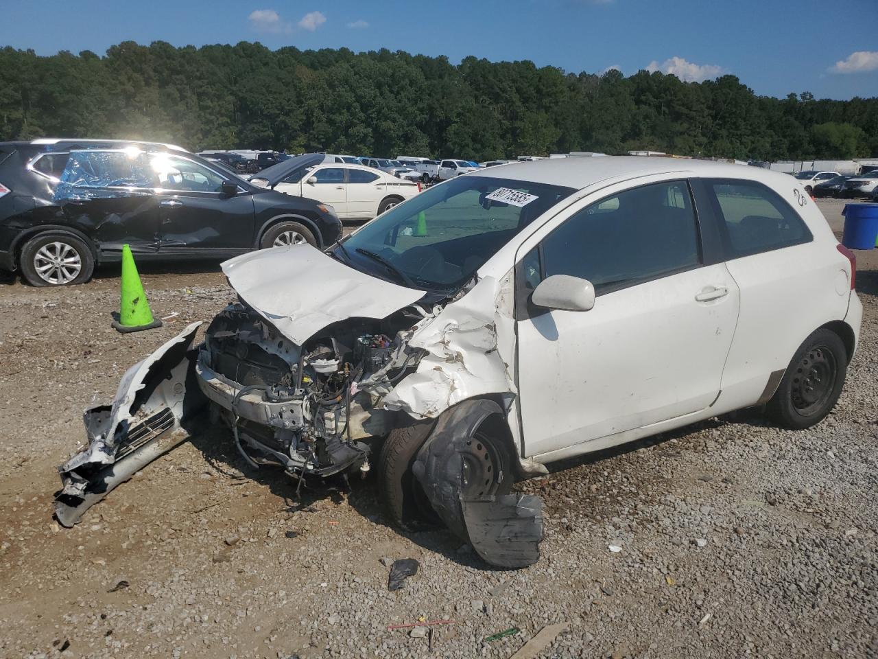 TOYOTA YARIS 2008