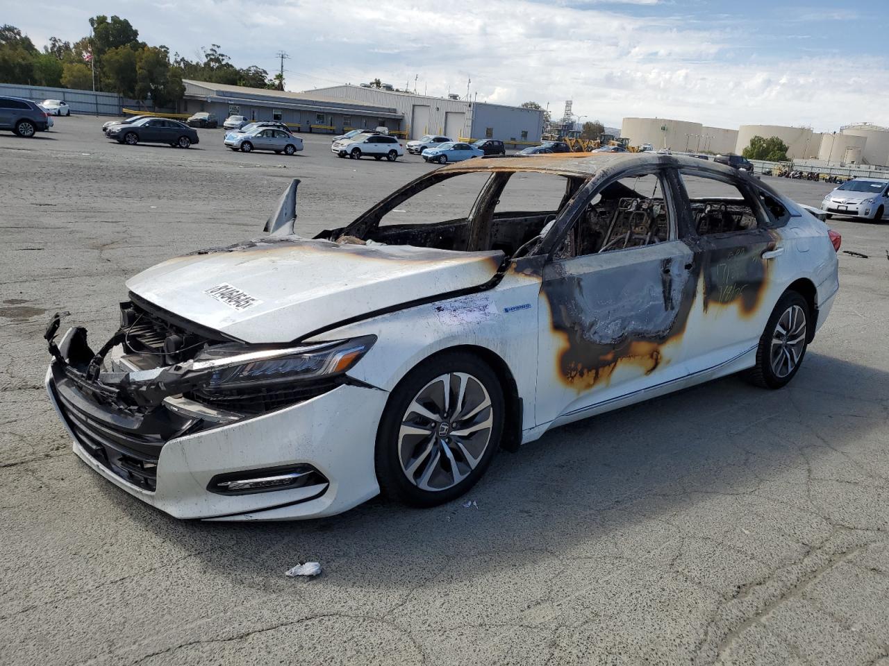 HONDA ACCORD HYB 2018