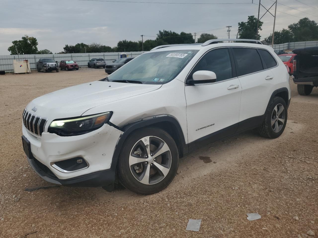 JEEP CHEROKEE 2021