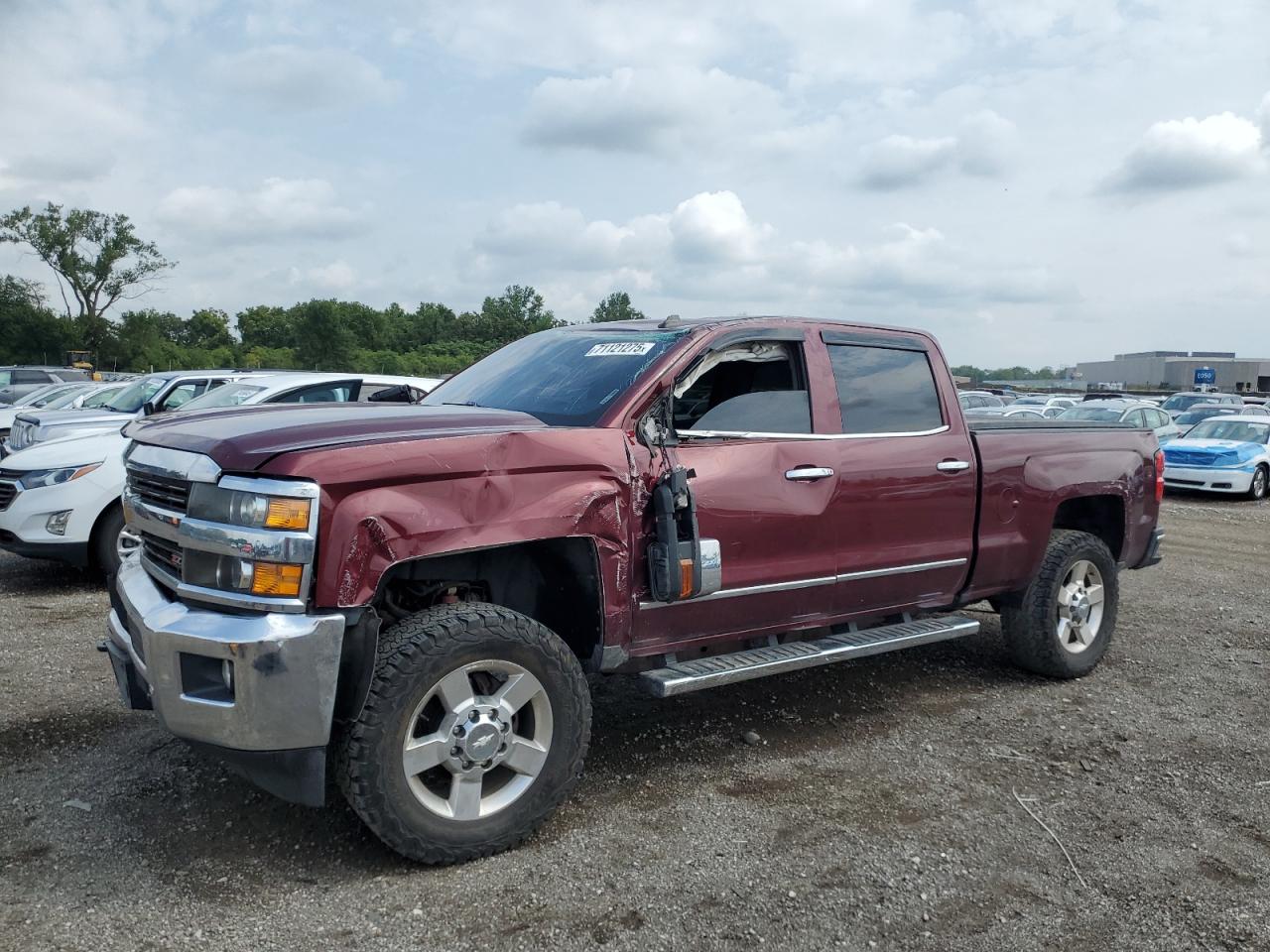 CHEVROLET SILVERADO 2016