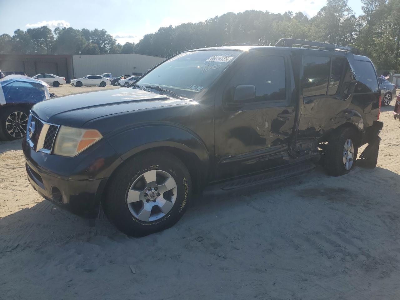 NISSAN PATHFINDER 2007
