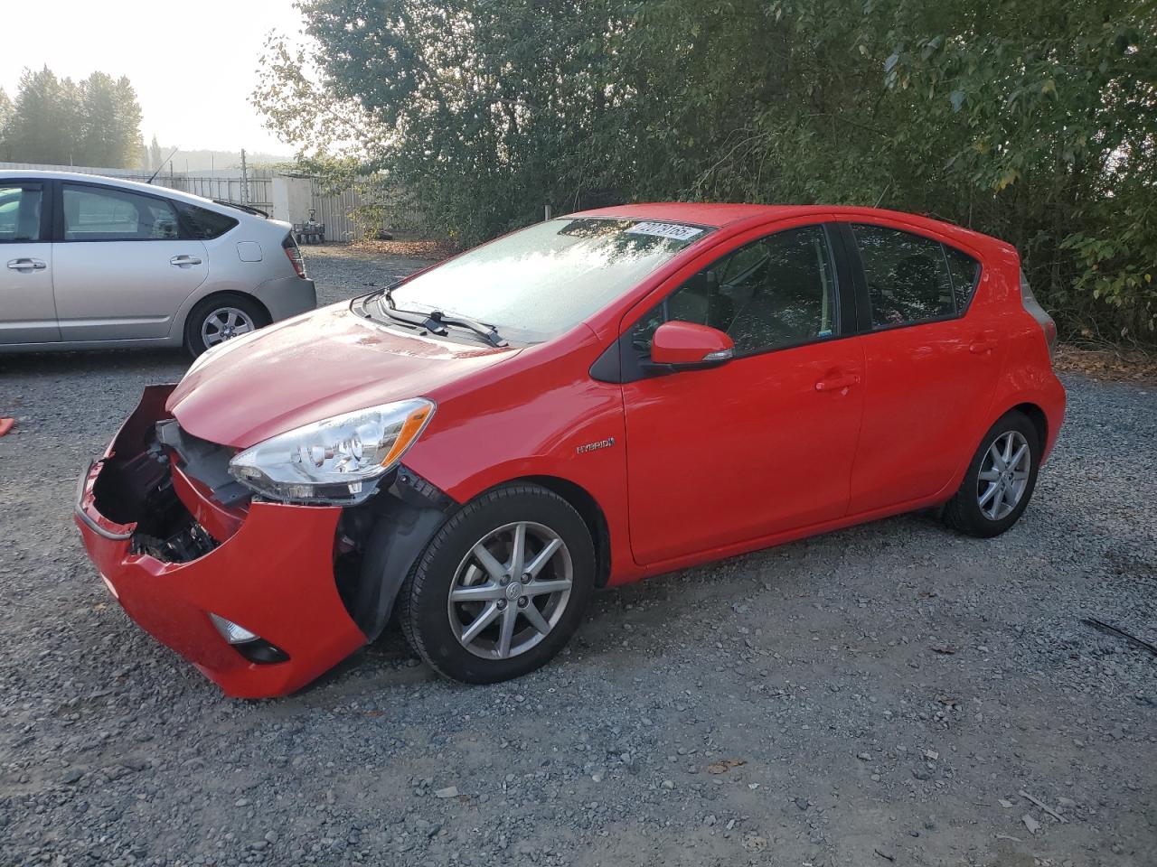 TOYOTA PRIUS C 2013