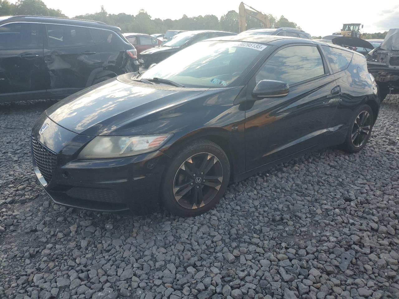 HONDA CR-Z 2014