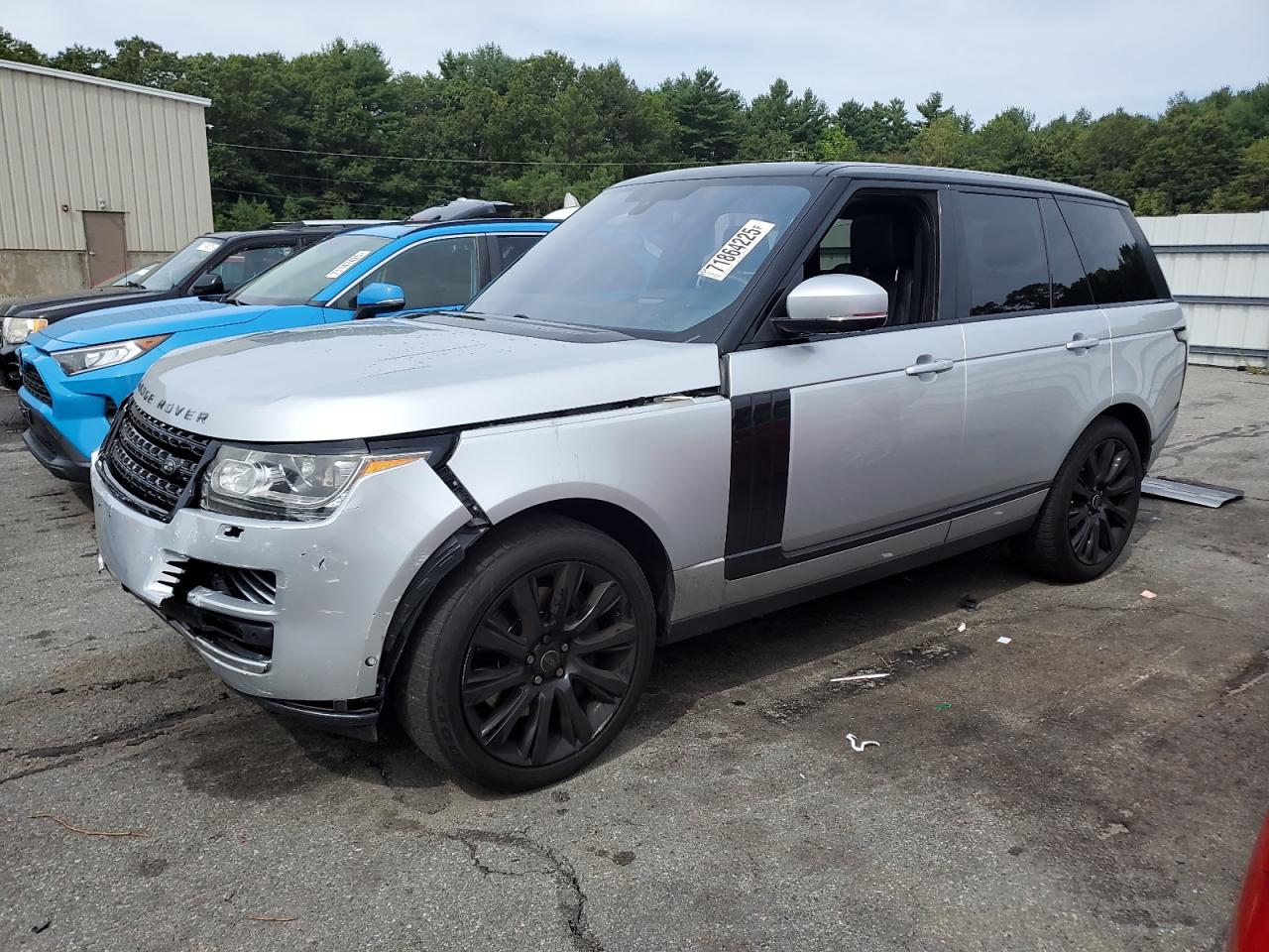 LAND ROVER RANGE ROVER SUPERCHARGED 2016