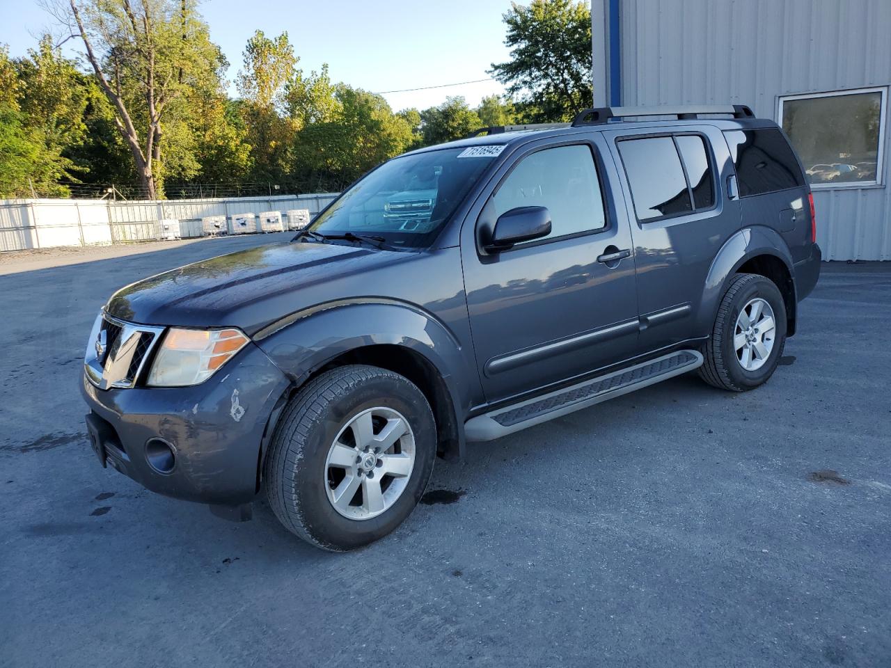 NISSAN PATHFINDER 2011