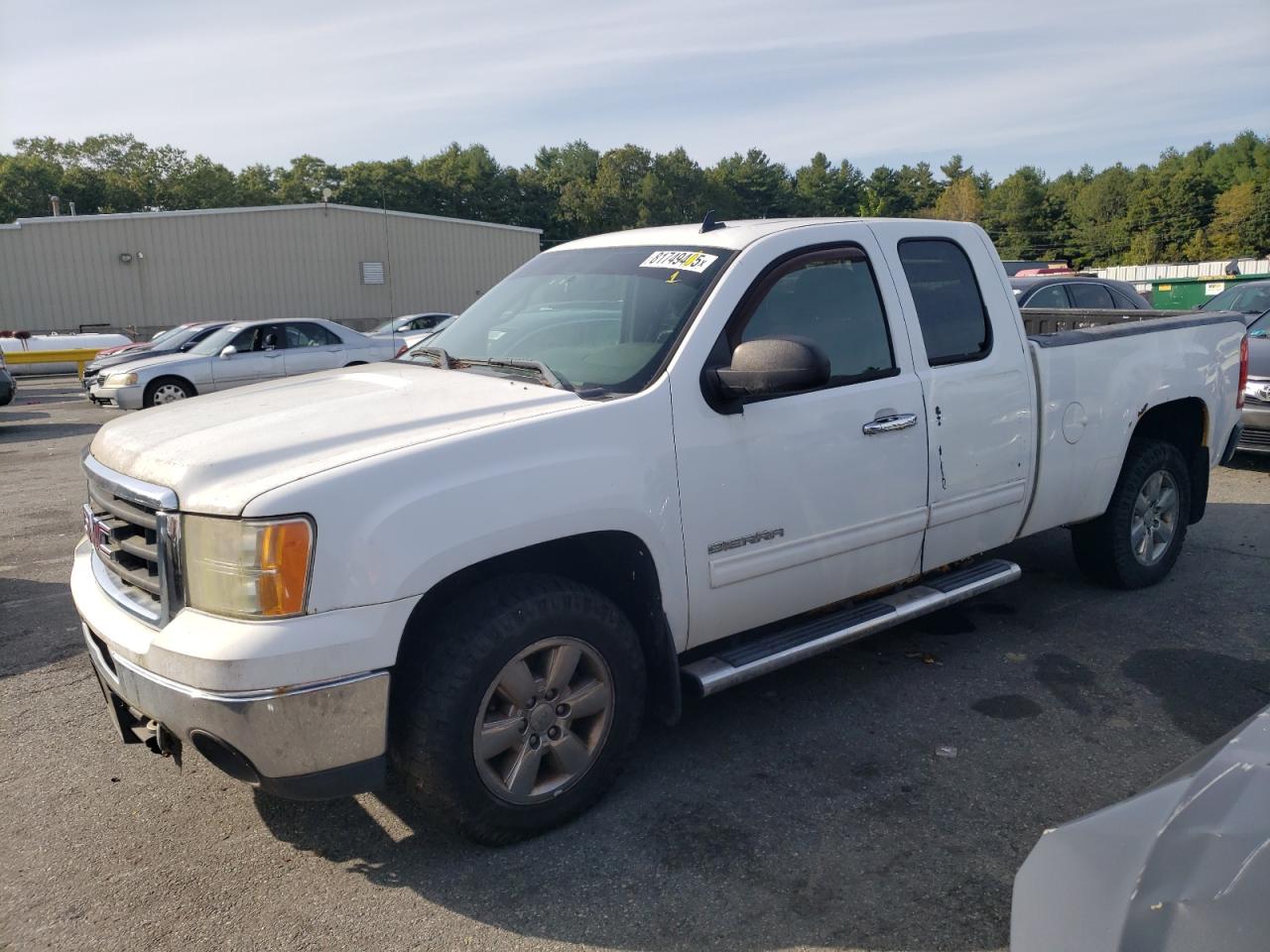 GMC SIERRA K15 2011