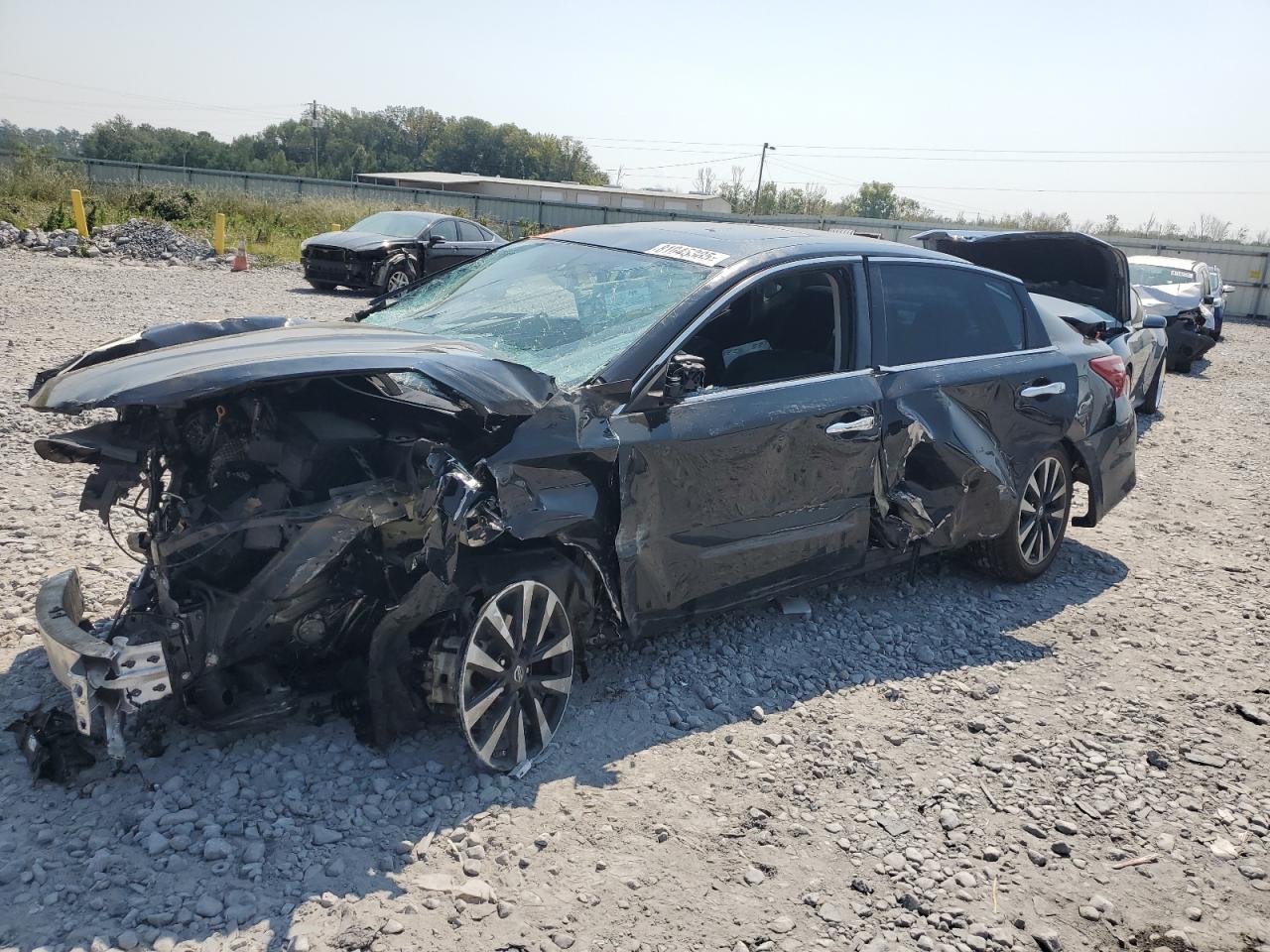NISSAN ALTIMA 2.5 2018