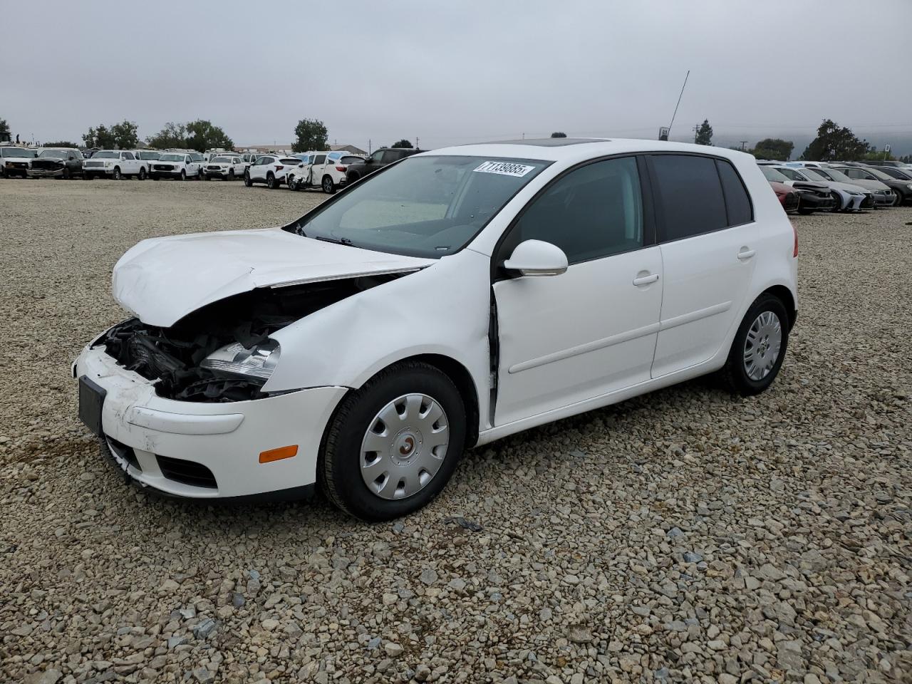 VOLKSWAGEN RABBIT 2009