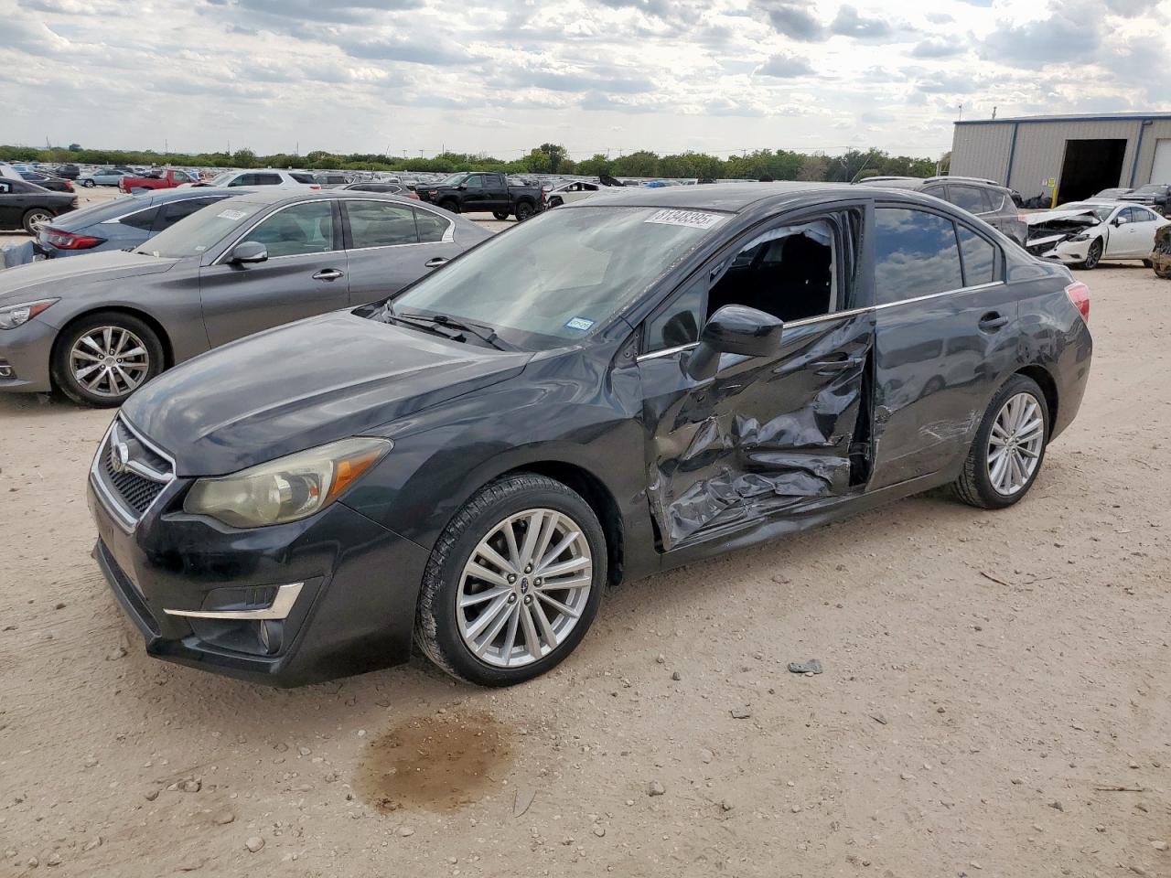 SUBARU IMPREZA PR 2015