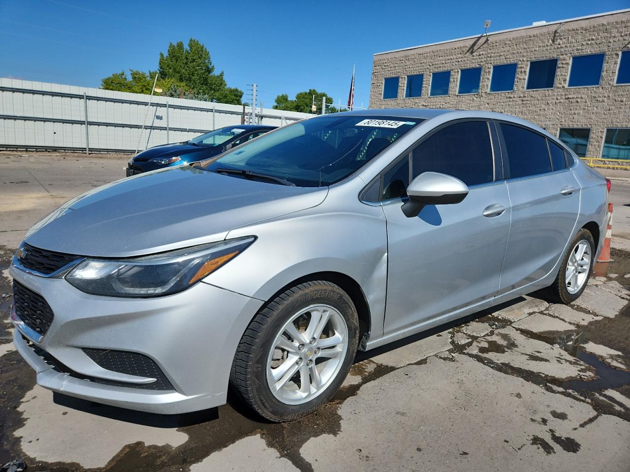CHEVROLET CRUZE LT 2018