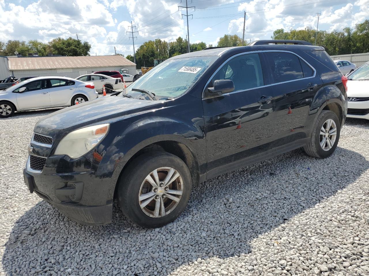 CHEVROLET EQUINOX LT 2015