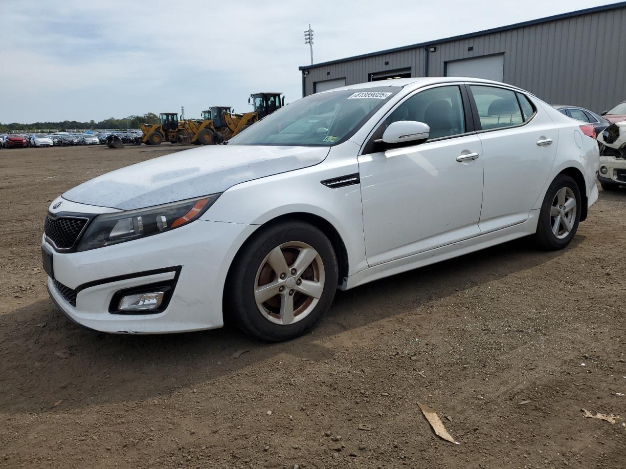 KIA OPTIMA LX 2015