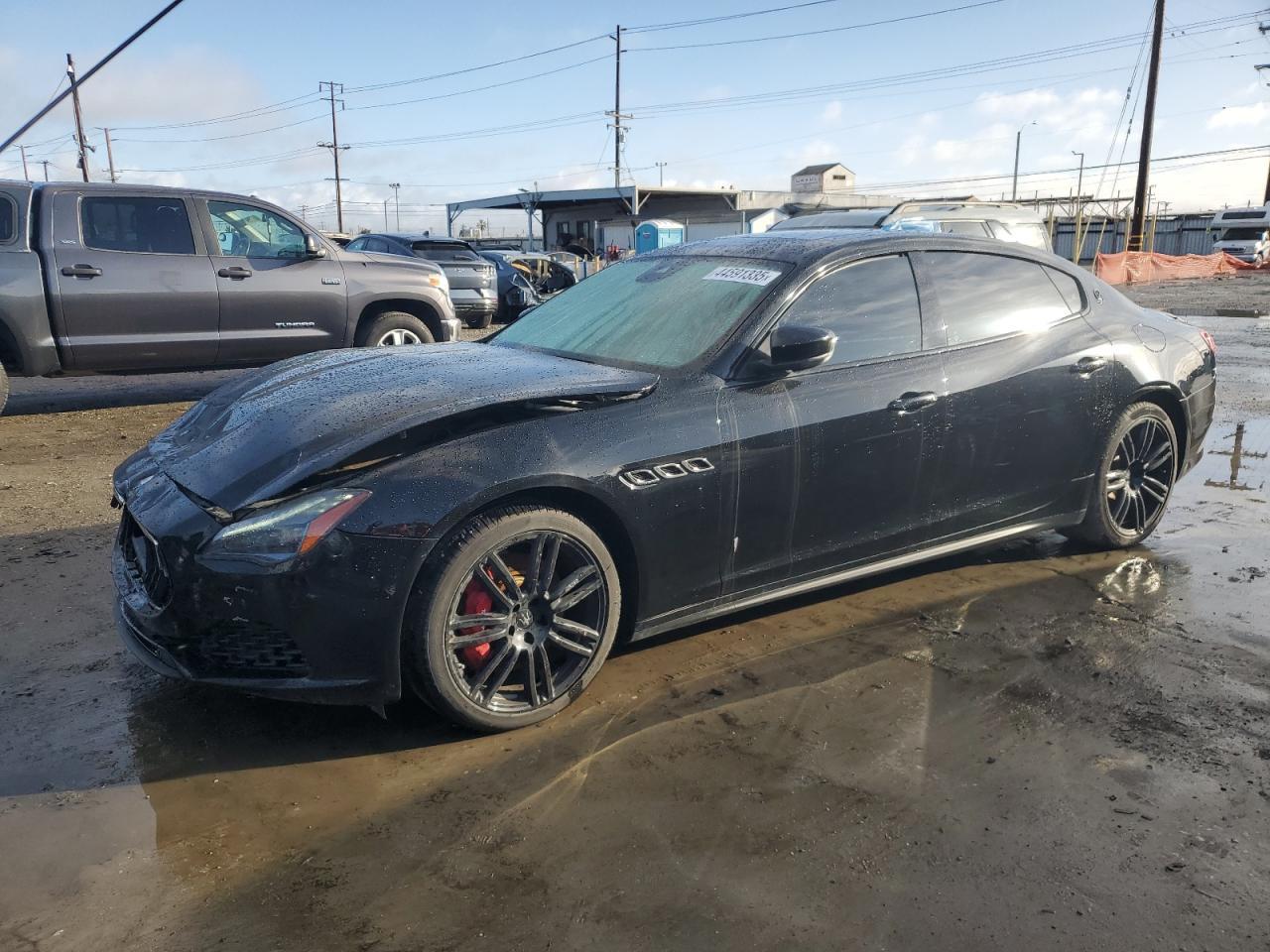 MASERATI QUATTROPORTE S 2019