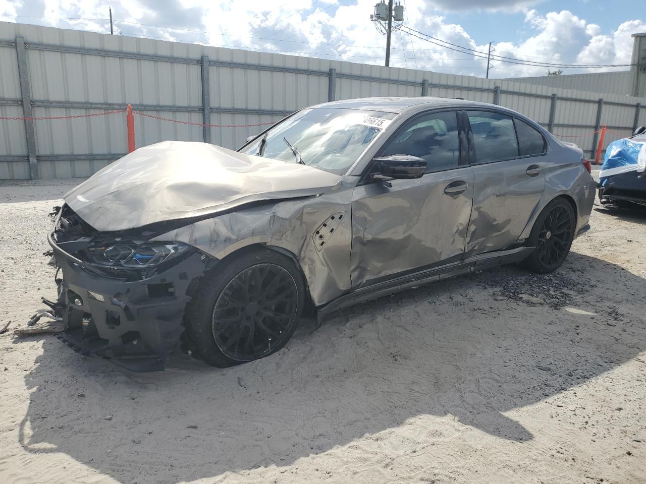 BMW M3 COMPETI 2021