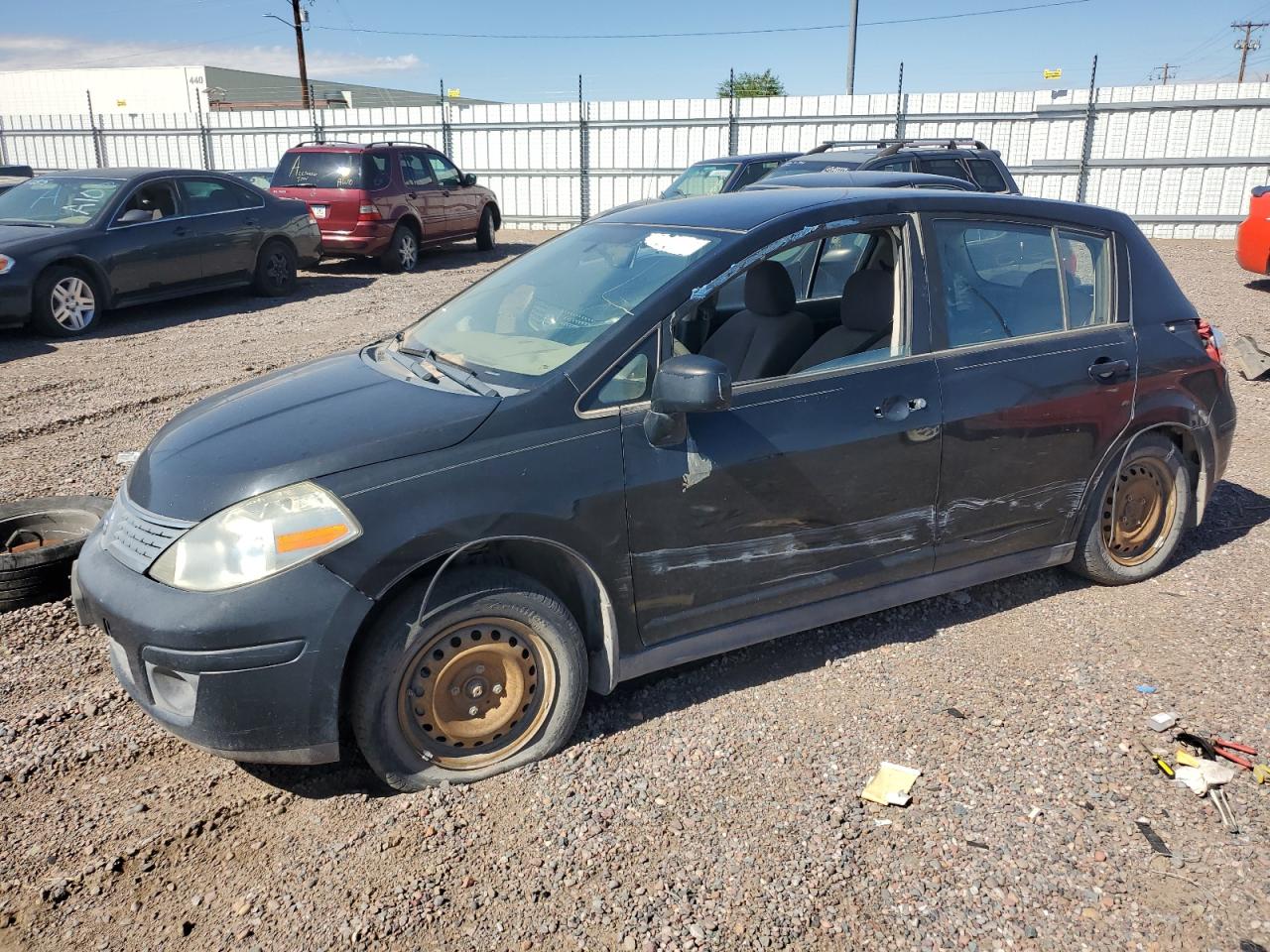 NISSAN VERSA S 2007