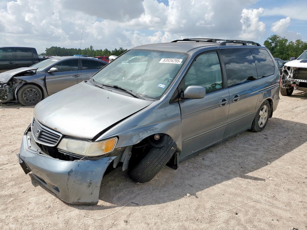 HONDA ODYSSEY 2001