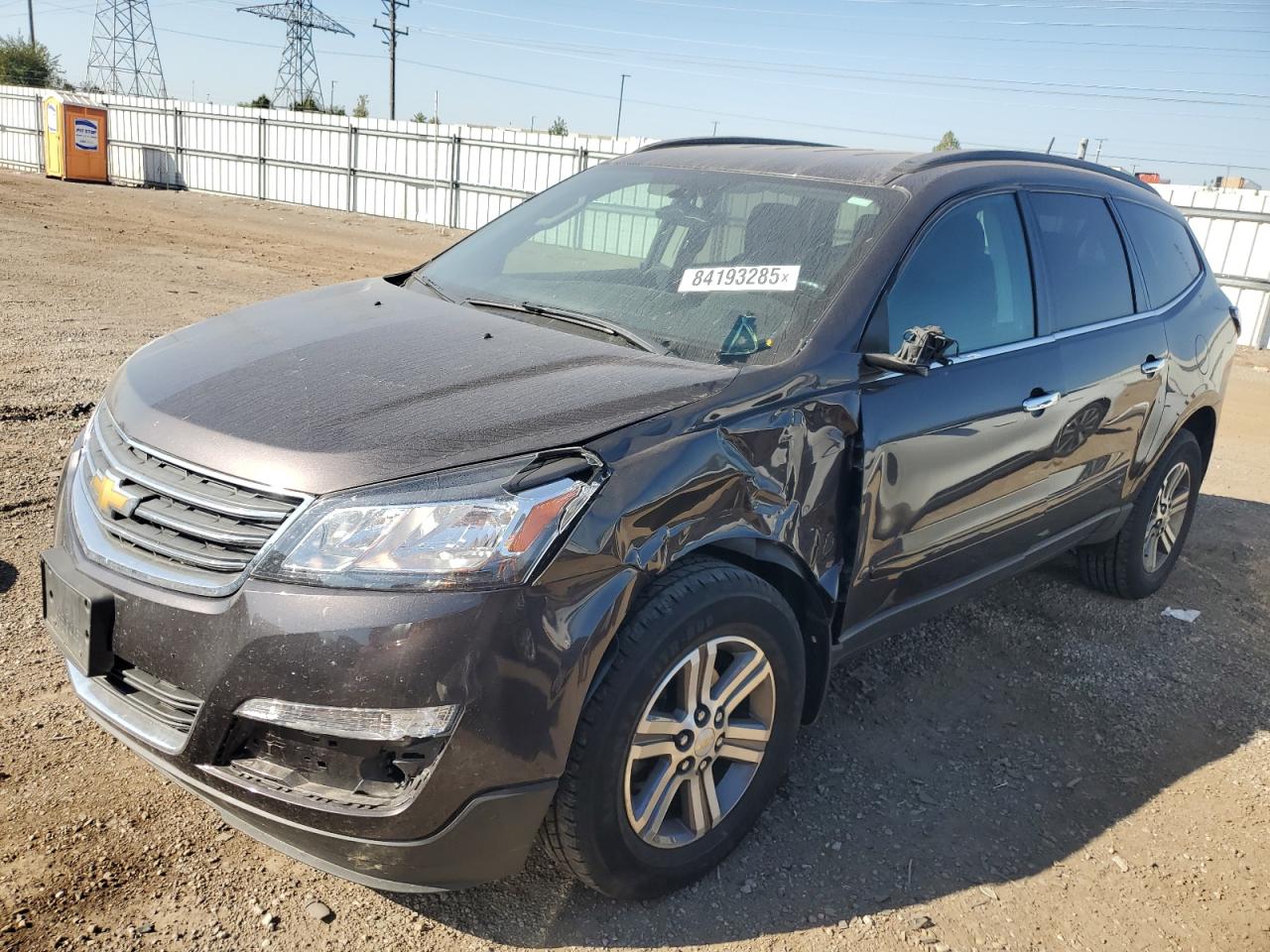 CHEVROLET TRAVERSE L 2017
