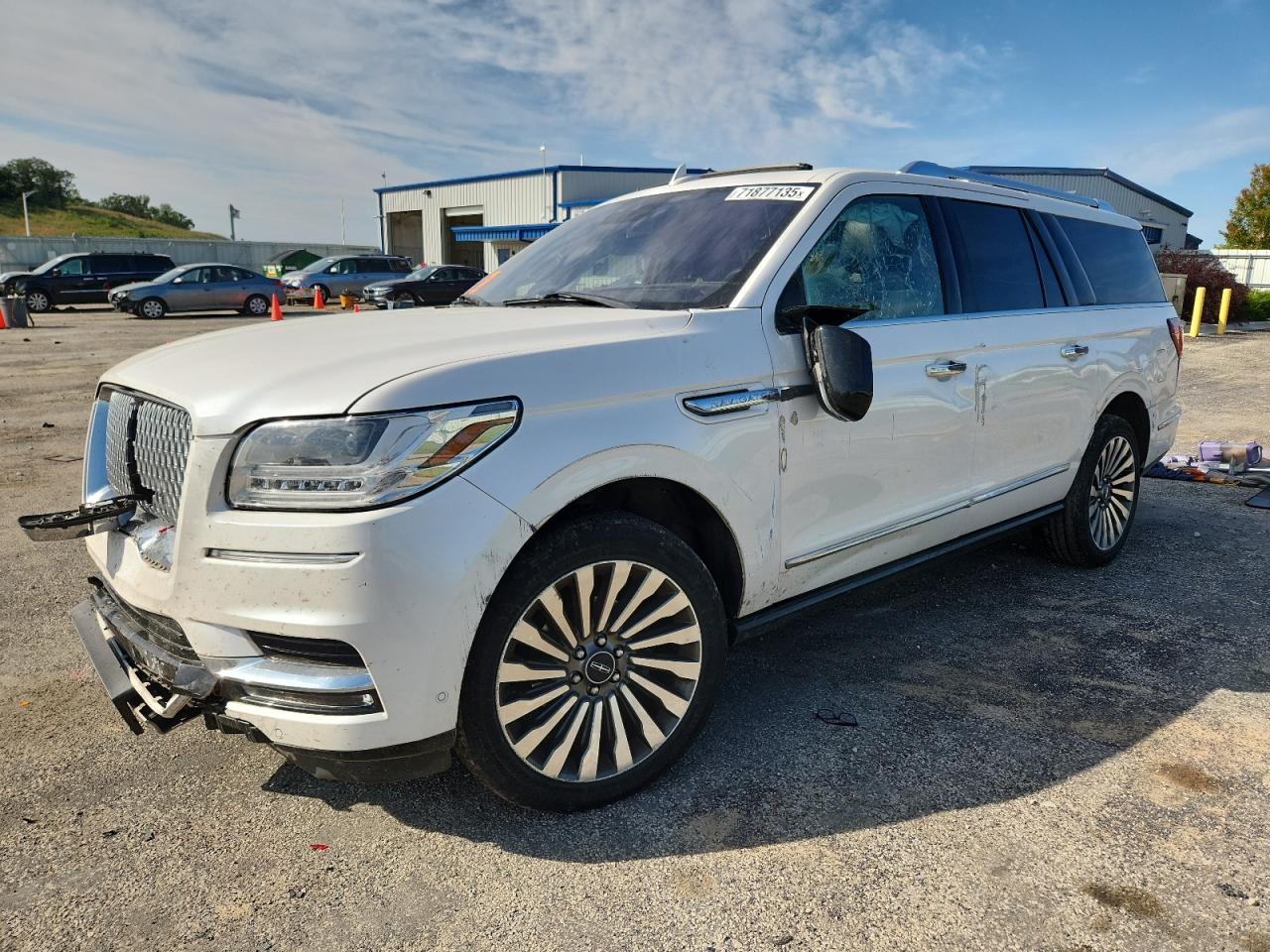 LINCOLN NAVIGATOR L RESERVE 2018