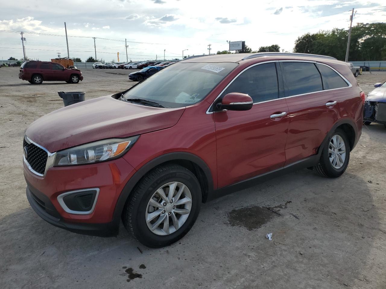 KIA SORENTO LX 2018