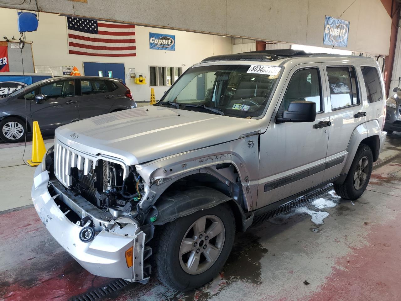 JEEP LIBERTY SPORT 2012
