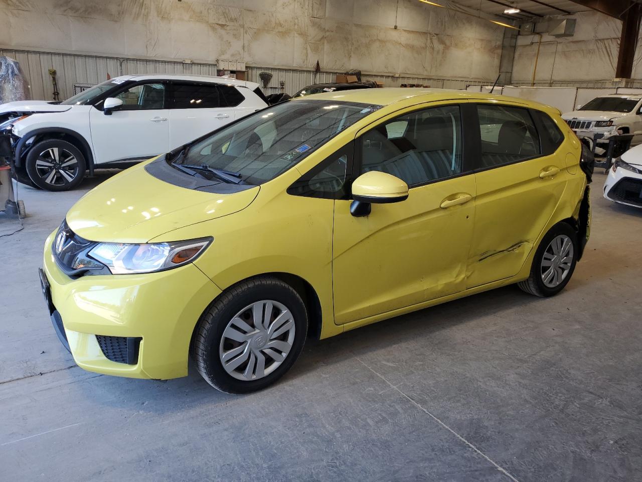 HONDA FIT LX 2015
