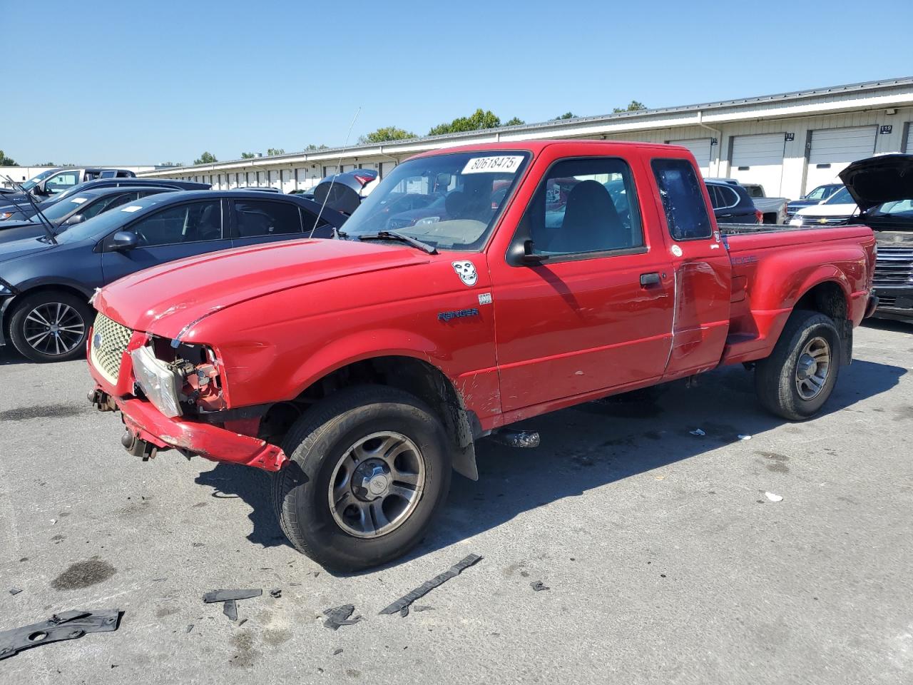 FORD RANGER SUP 2002