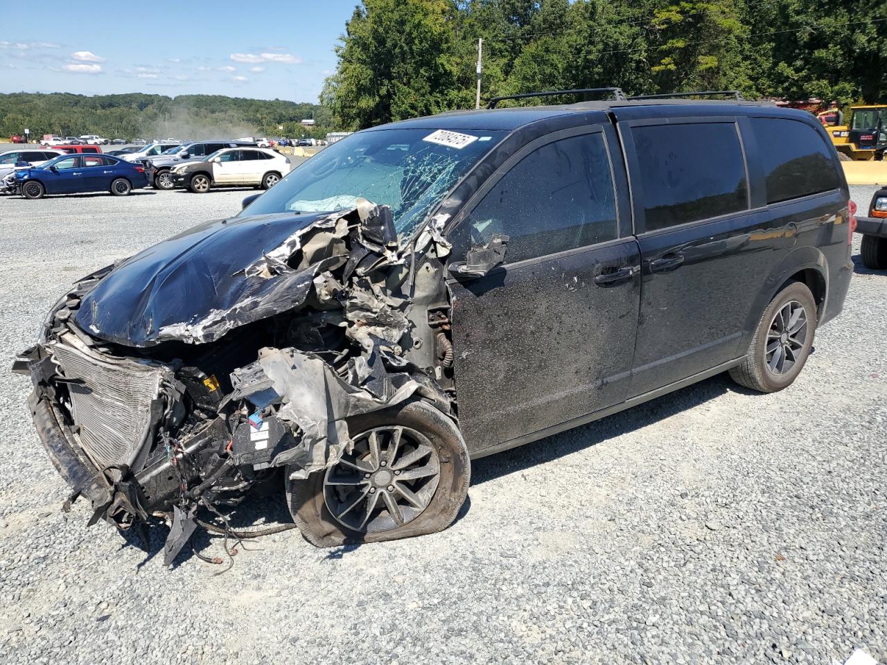 DODGE GRAND CARAVAN GT 2018