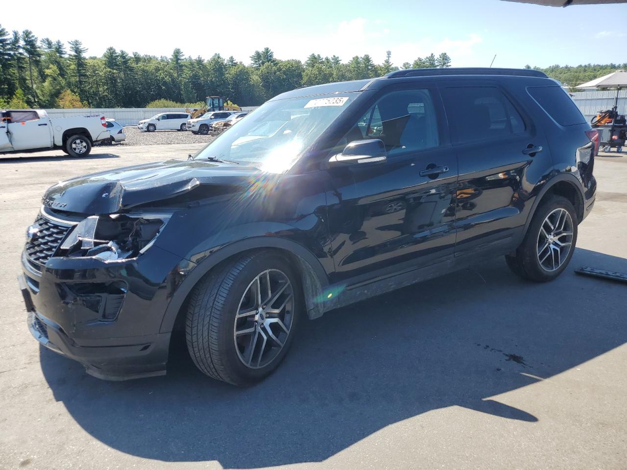 FORD EXPLORER SPORT 2018