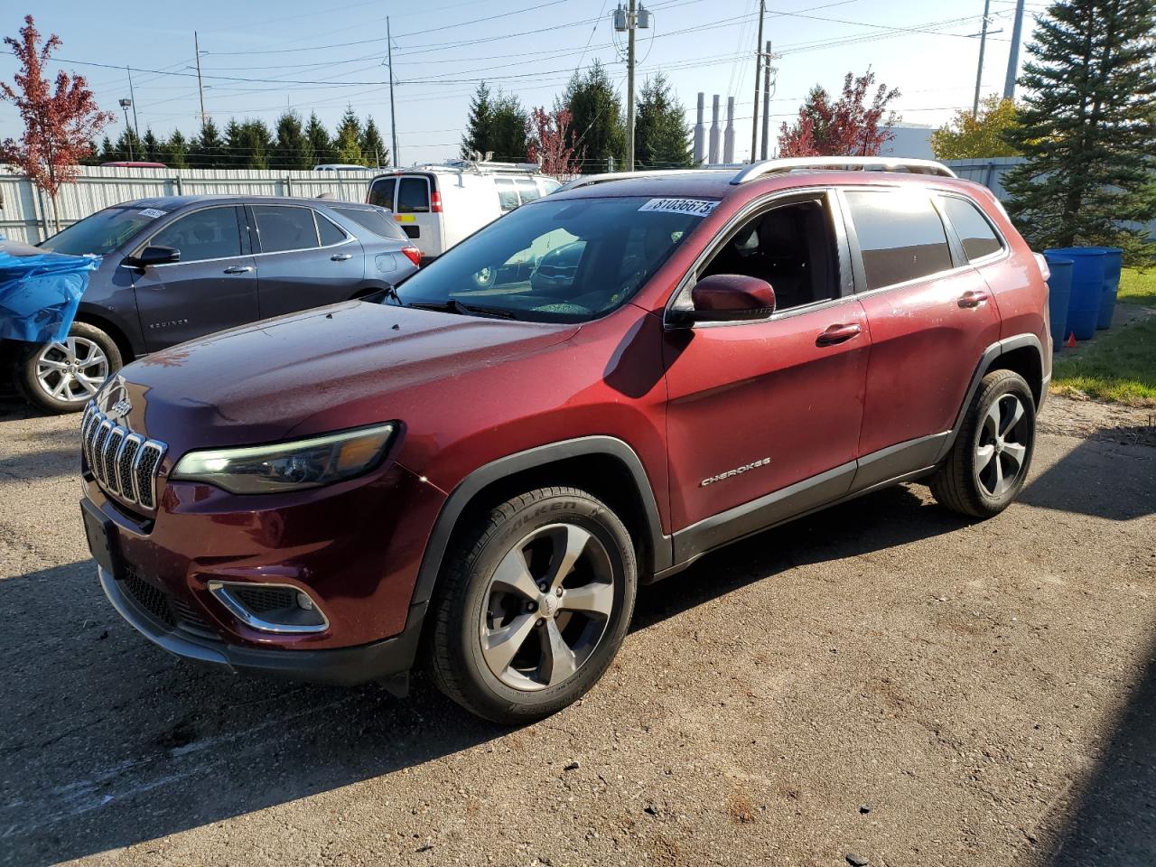 JEEP CHEROKEE L 2019